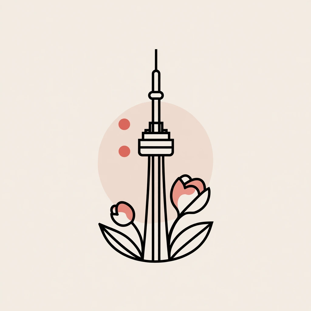 GTA Flower Wall Rentals Logo
